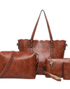 Bag Sets Leather Large for Women