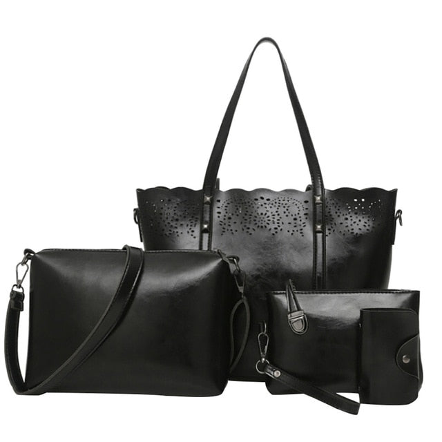 Bag Sets Leather Large for Women