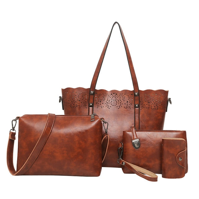 Bag Sets Leather Large for Women