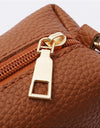 Bag Sets Ladies Leather Zipper Large Bags for Women