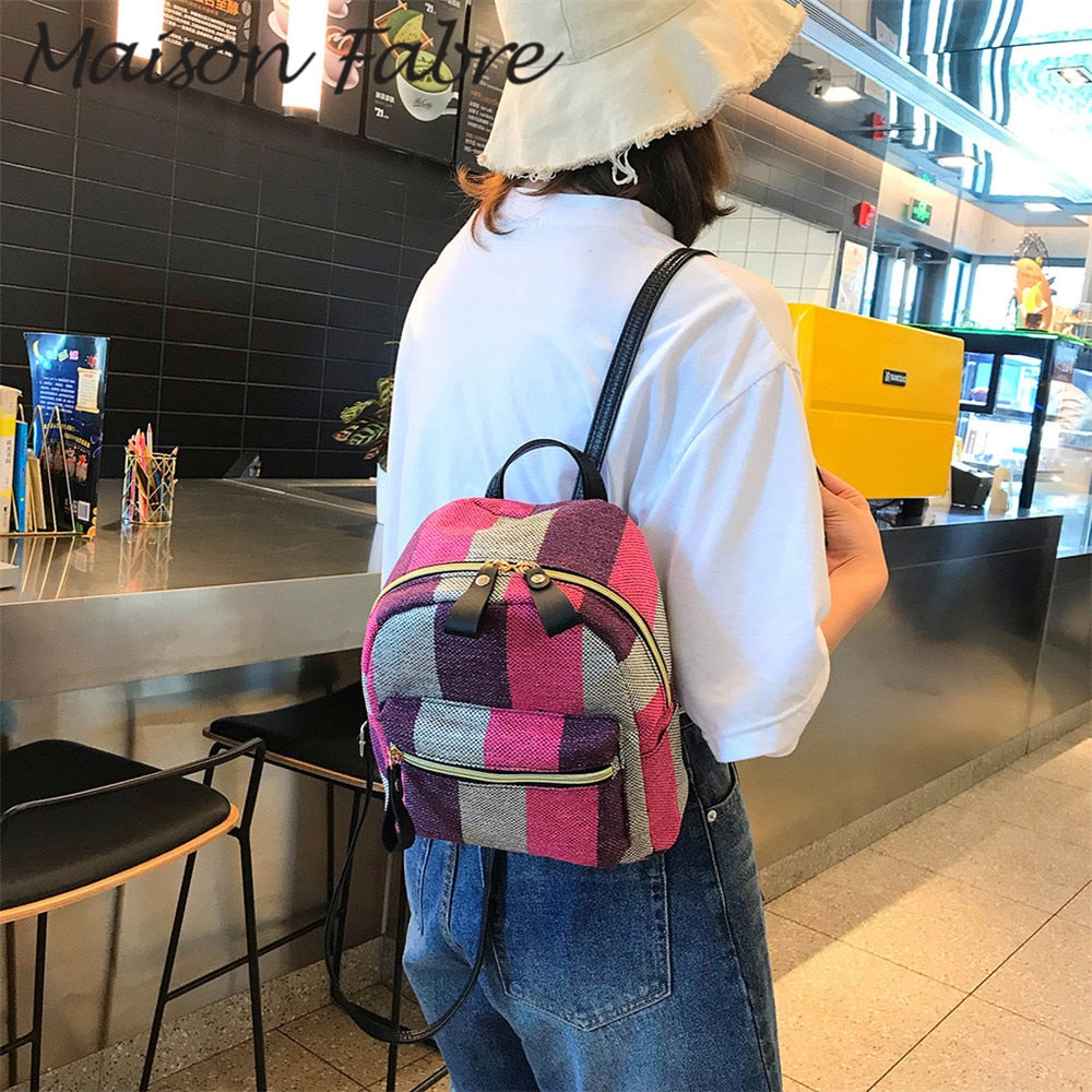 Casual Women Backpack