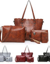 Bag Sets Leather Large for Women