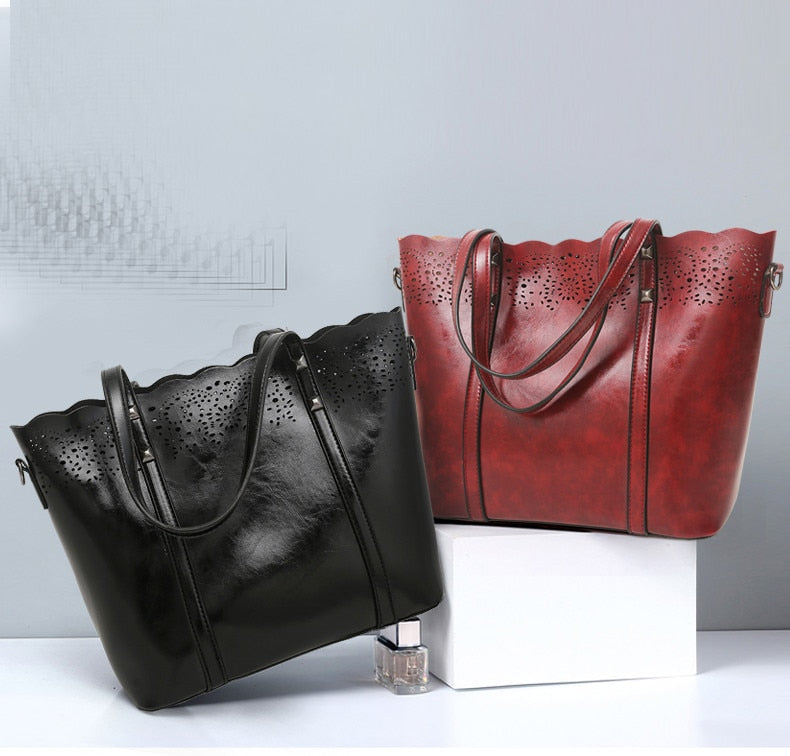 Bag Sets Leather Large for Women
