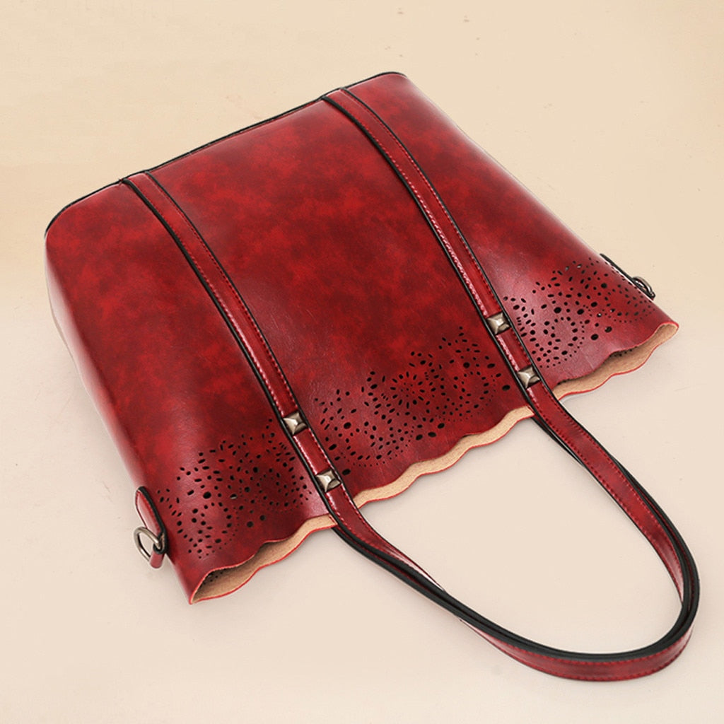 Bag Sets Leather Large for Women