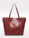 Bag Sets Leather Large for Women