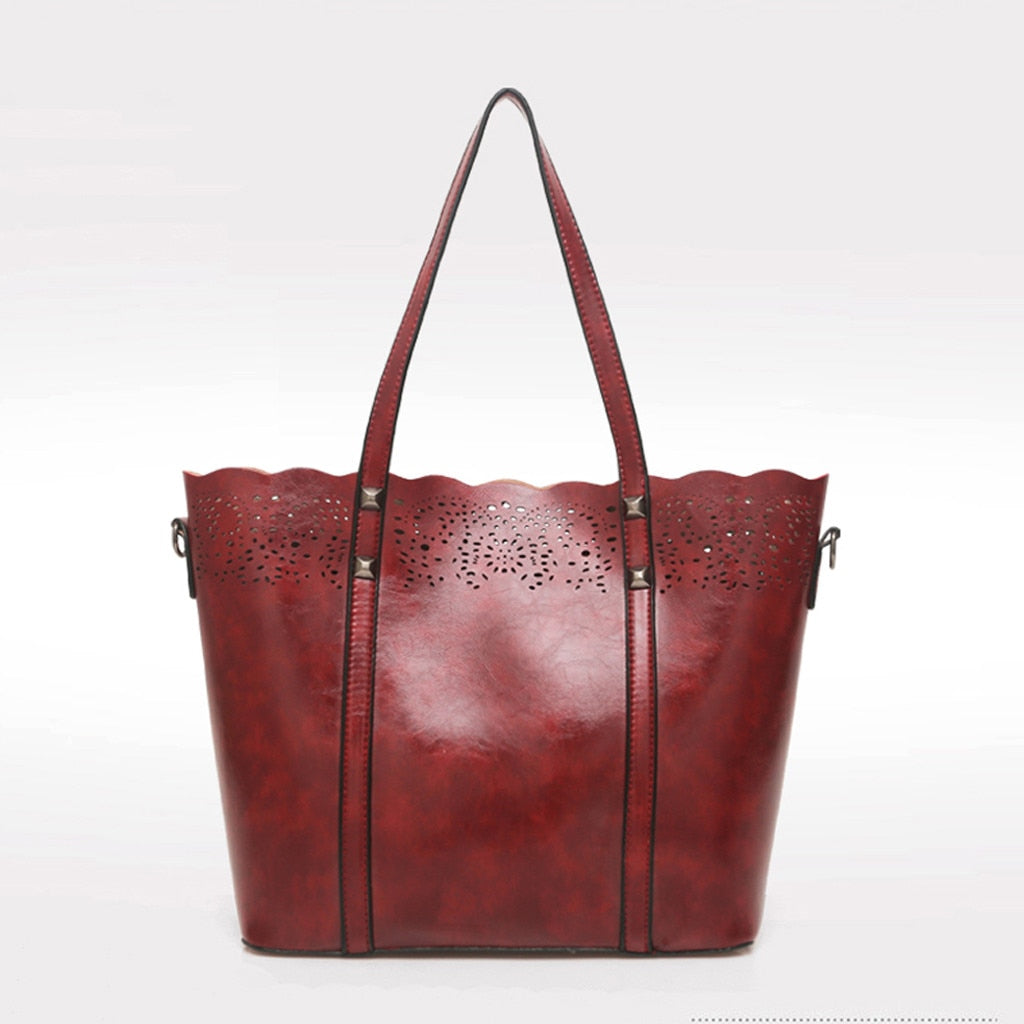 Bag Sets Leather Large for Women