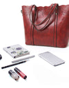 Bag Sets Leather Large for Women