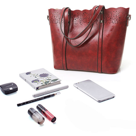 Bag Sets Leather Large for Women