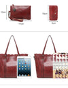 Bag Sets Leather Large for Women