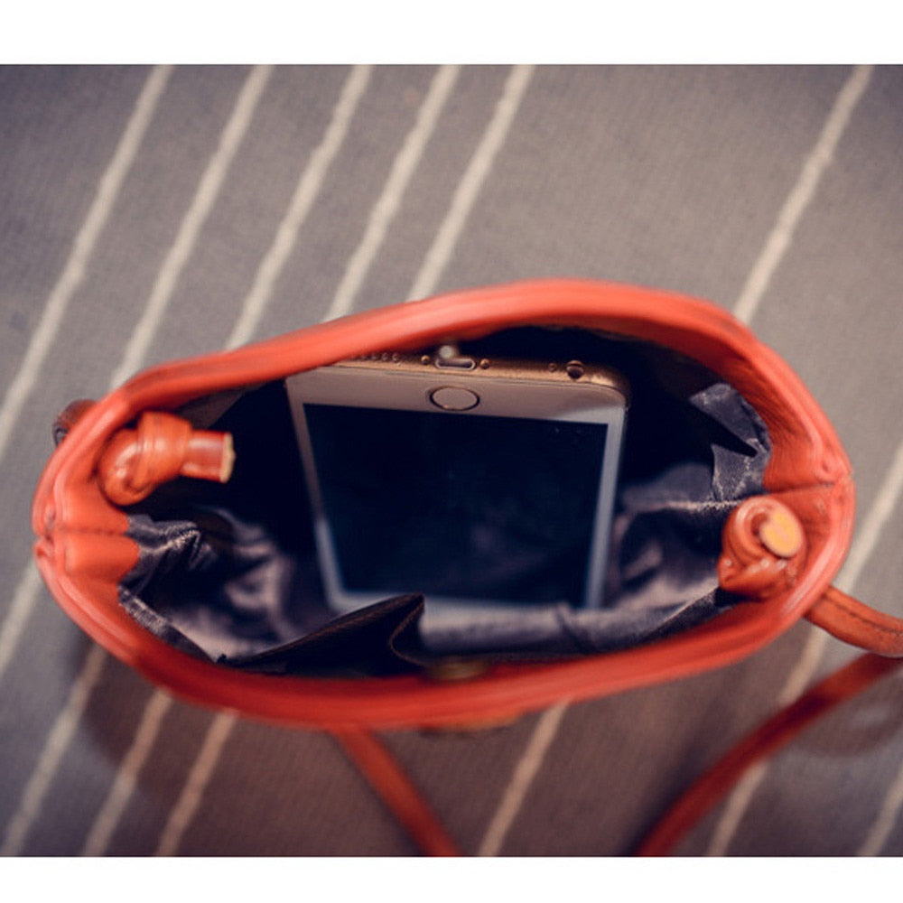 Plaid Bucket Bags For Women