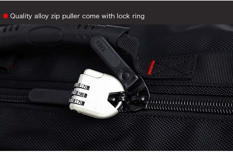 50L Waterproof Travel Backpack Men