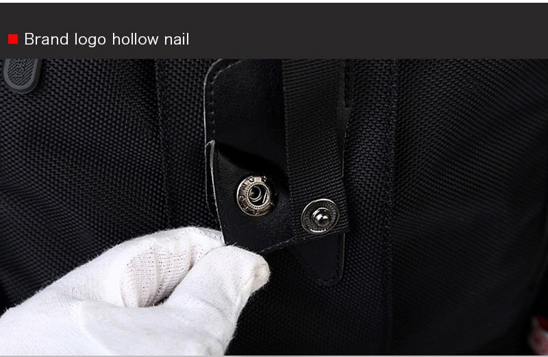 50L Waterproof Travel Backpack Men