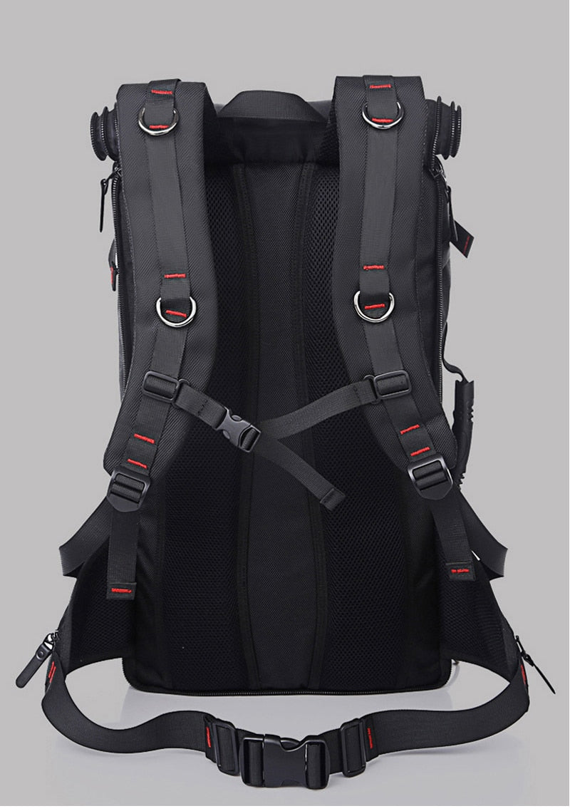 50L Waterproof Travel Backpack Men
