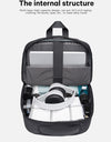 Multifunctional USB Charging Man Backpack