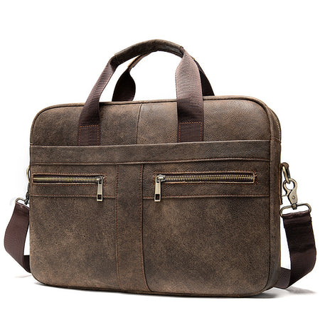 Luxury Leather Briefcase