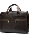 Luxury Leather Briefcase