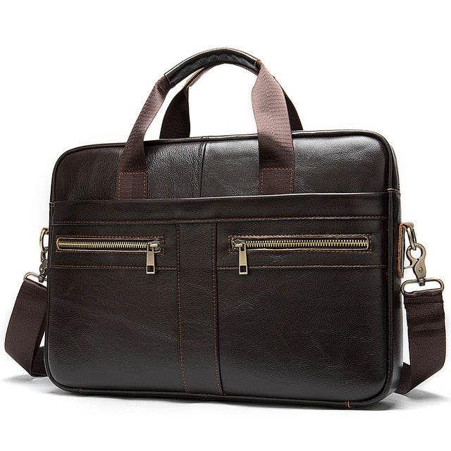 Luxury Leather Briefcase