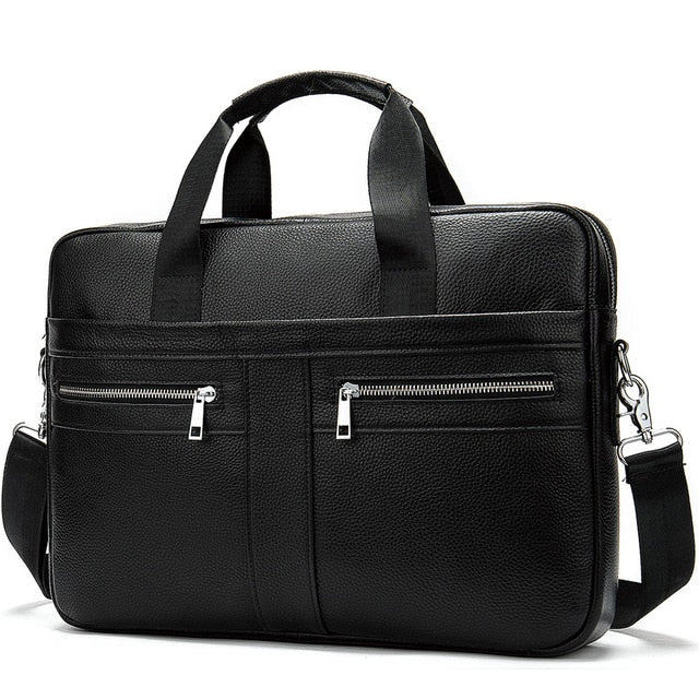 Luxury Leather Briefcase