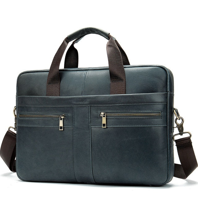 Luxury Leather Briefcase