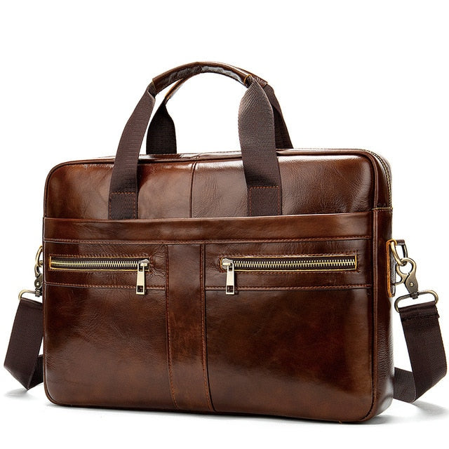 Luxury Leather Briefcase
