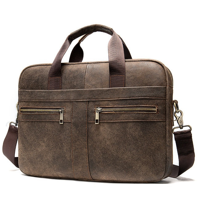 Luxury Leather Briefcase