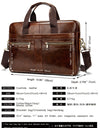 Luxury Leather Briefcase