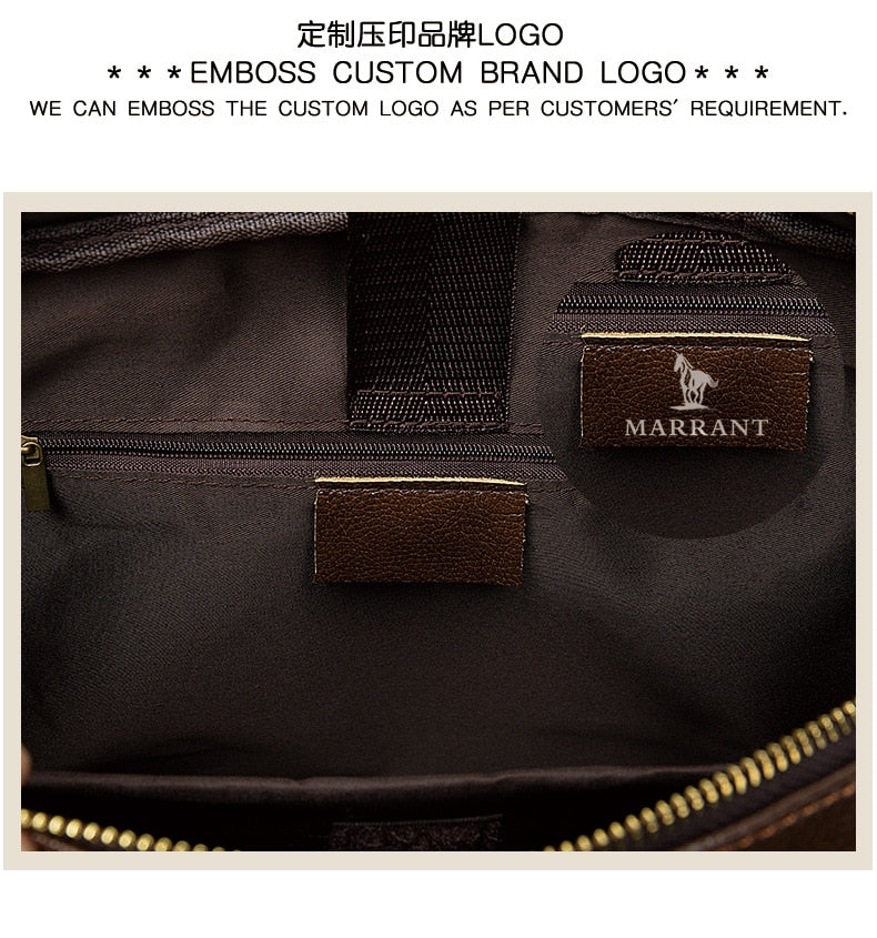 Luxury Leather Briefcase