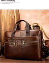 Luxury Leather Briefcase