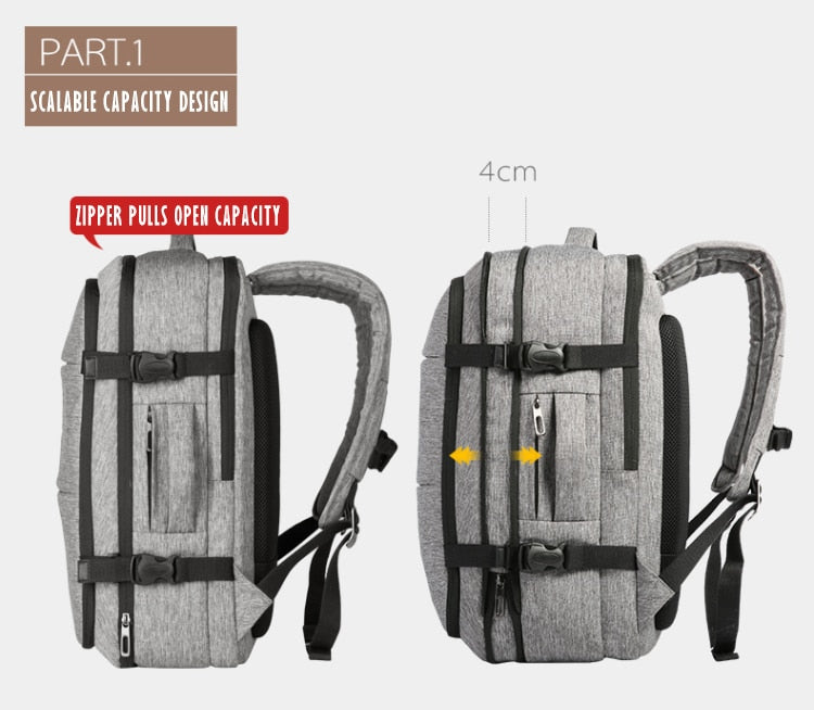 CAI Travel Bag Men's