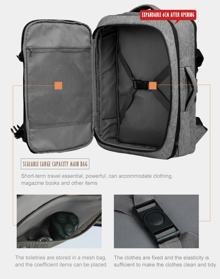 CAI Travel Bag Men's