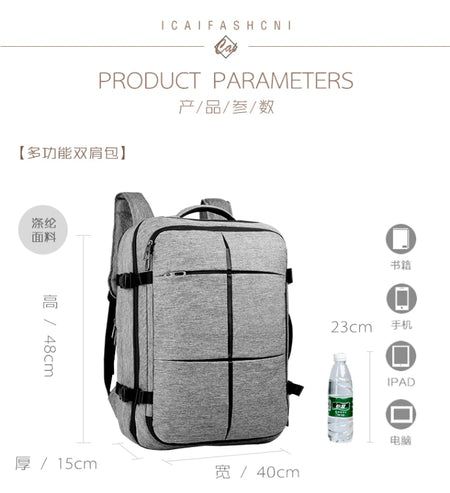 CAI Travel Bag Men's