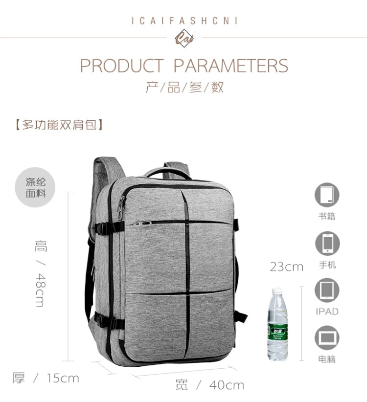 CAI Travel Bag Men's