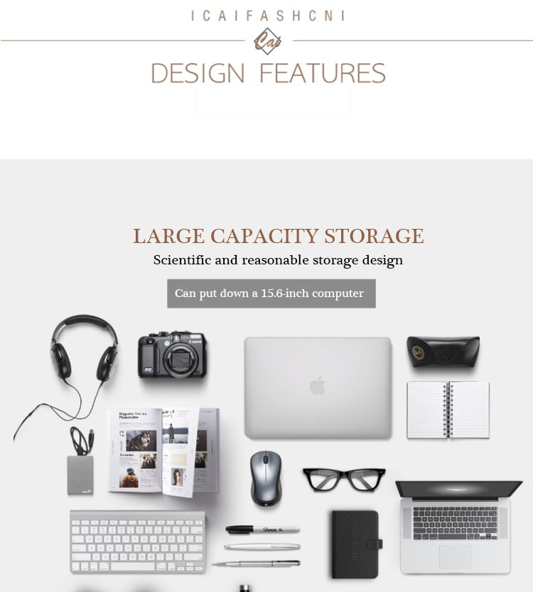 CAI Travel Bag Men's