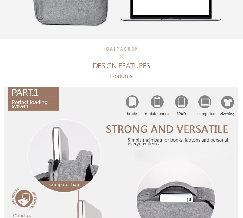 High Capacity Style Backpack