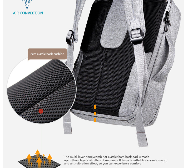 High Capacity Style Backpack