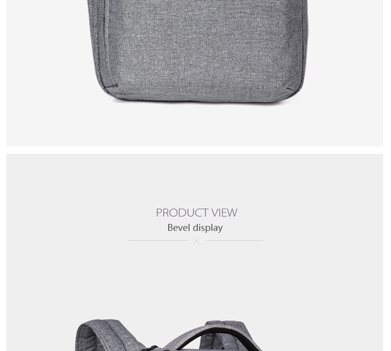 High Capacity Style Backpack