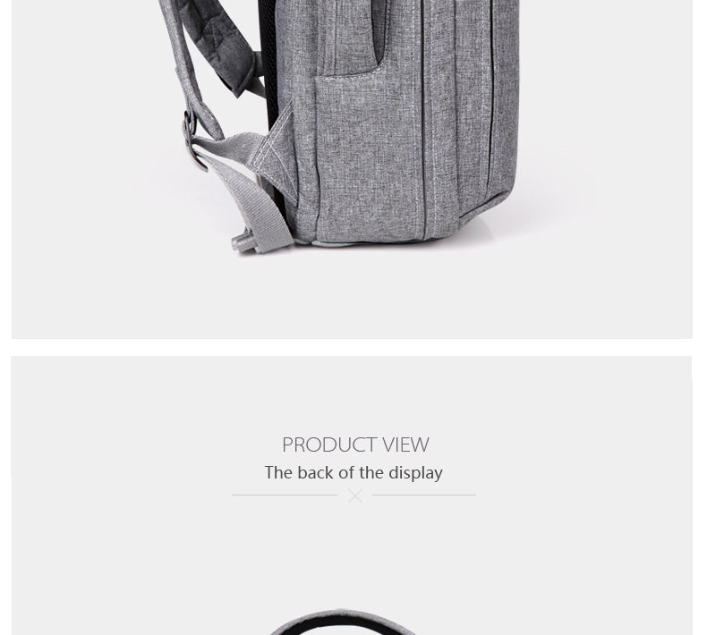 High Capacity Style Backpack