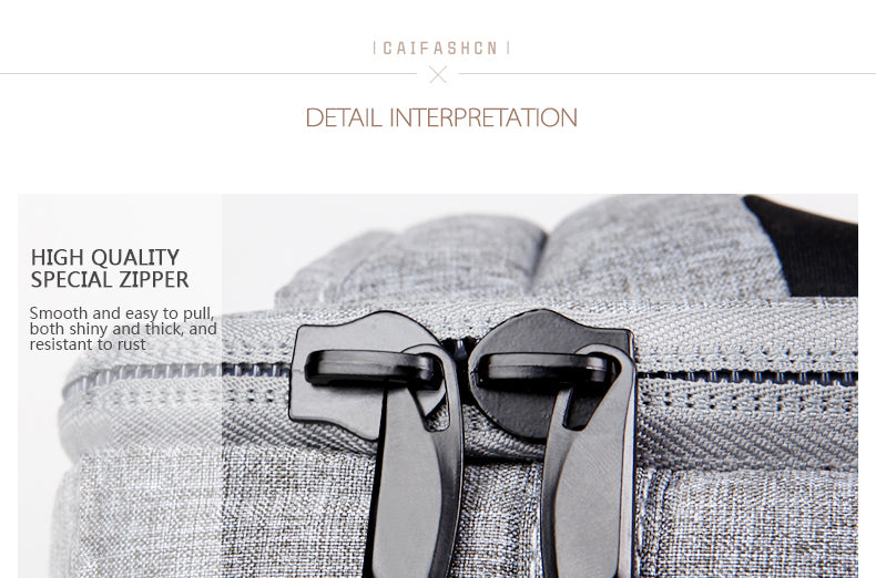 High Capacity Style Backpack