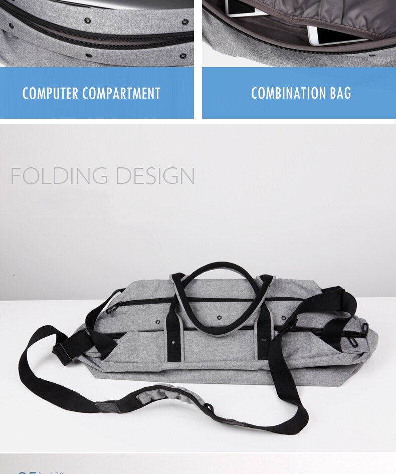 Business Trip Duffle Folding Bags