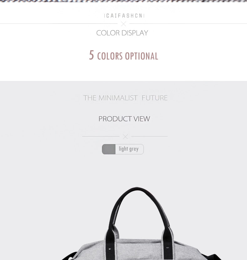 Business Trip Duffle Folding Bags