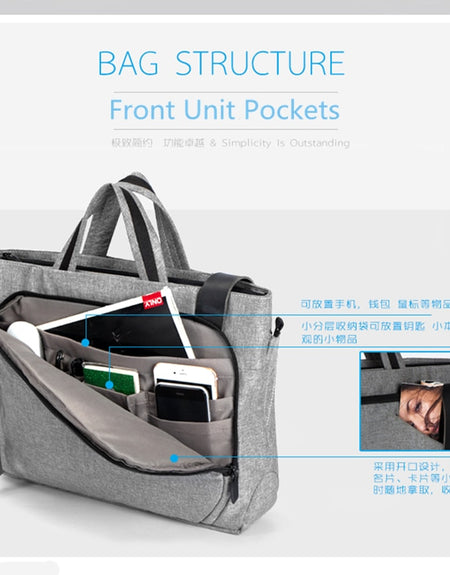 Waterproof Business Mens Bags