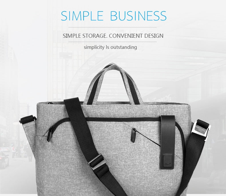 Waterproof Business Mens Bags