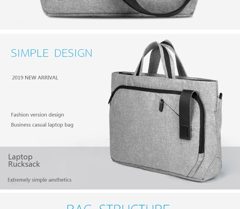 Waterproof Business Mens Bags