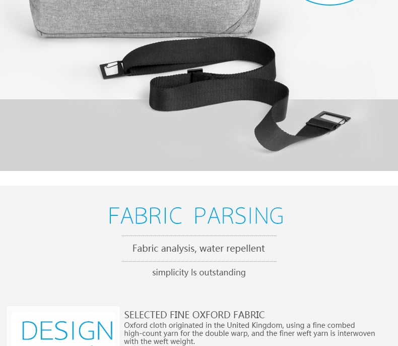 Waterproof Business Mens Bags