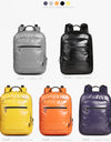 PU Leather Female Backpack