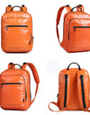 PU Leather Female Backpack