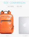 PU Leather Female Backpack