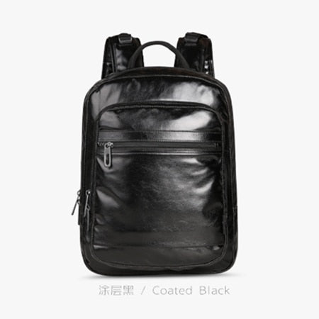 PU Leather Female Backpack