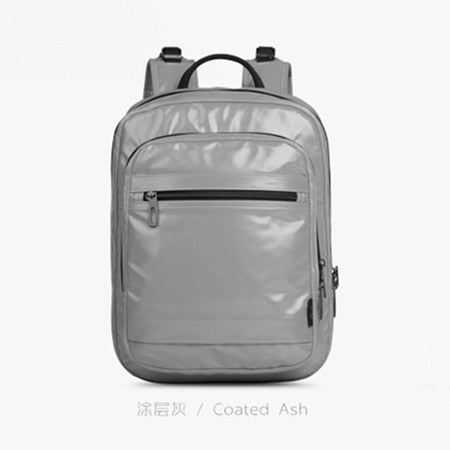 PU Leather Female Backpack