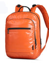 PU Leather Female Backpack